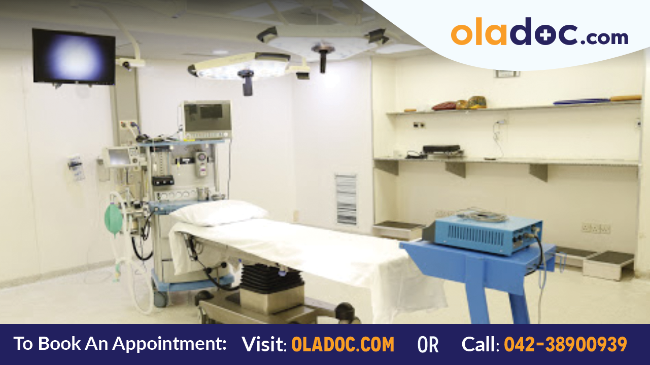 lab at Dr Ziauddin Hospital Karachi Clifton